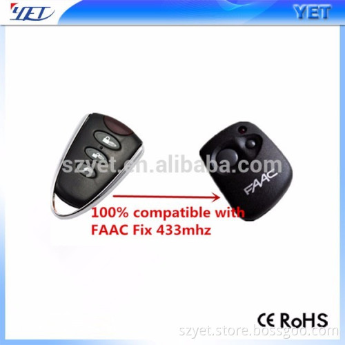 Rohs copy code light/blind/shade/garage remote control YET022
